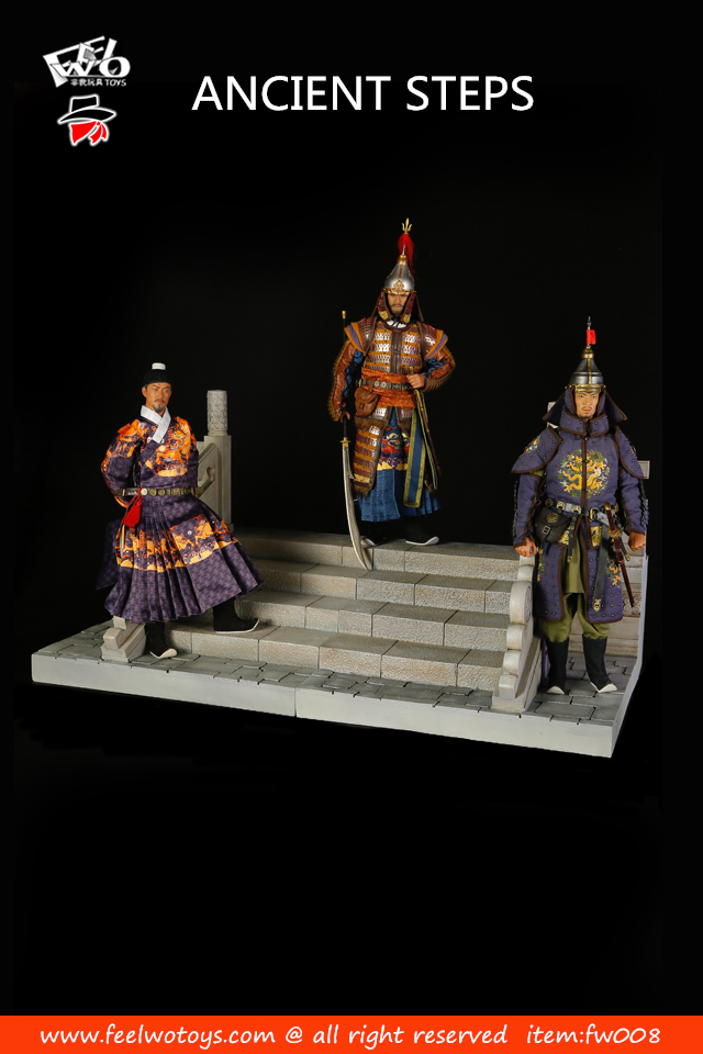 [สั่งจอง]FEELWOTOYS 1/6 Ancient steps with carve patterns