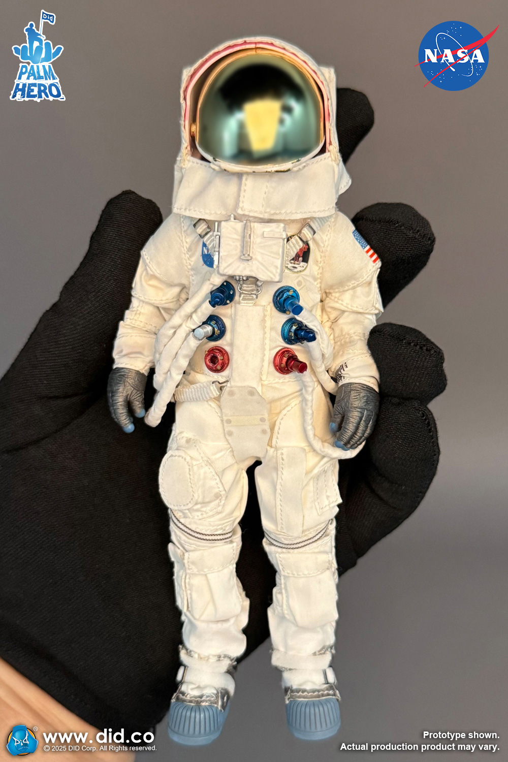 [สั่งจอง]DID 1/12 Palm Hero Series : APOLLO 11 ASTRONAUTS