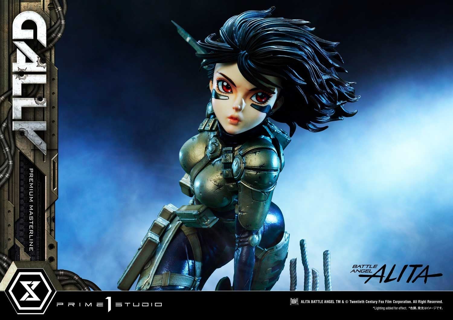 [สั่งจอง]Prime 1 Studio 1/4 : Battle Angel Alita- Gally
