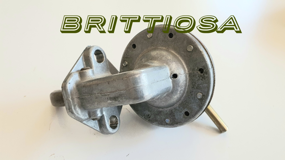 Polttoainepumppu Viva 1200cc-->1970 =50e