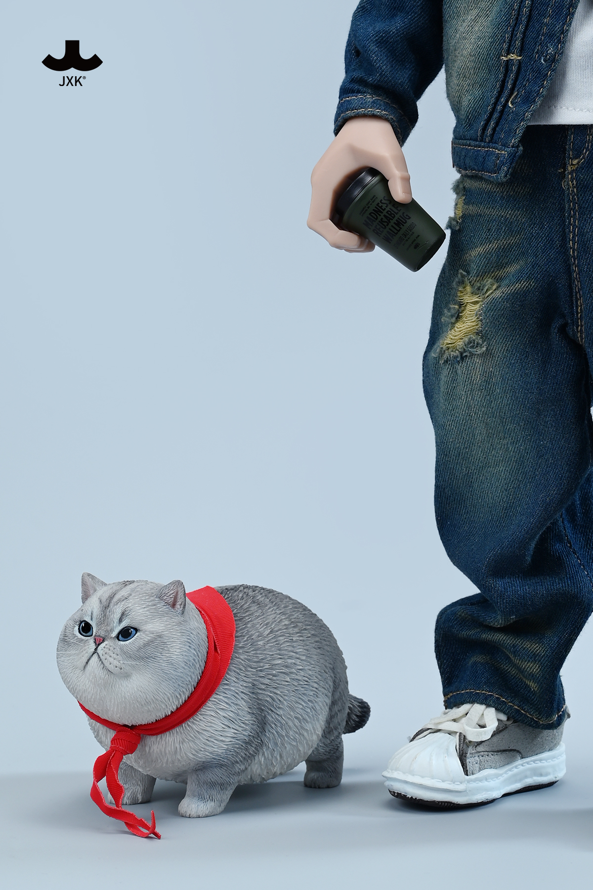 [สั่งจอง] JXK 1/6 fat cat 5.0