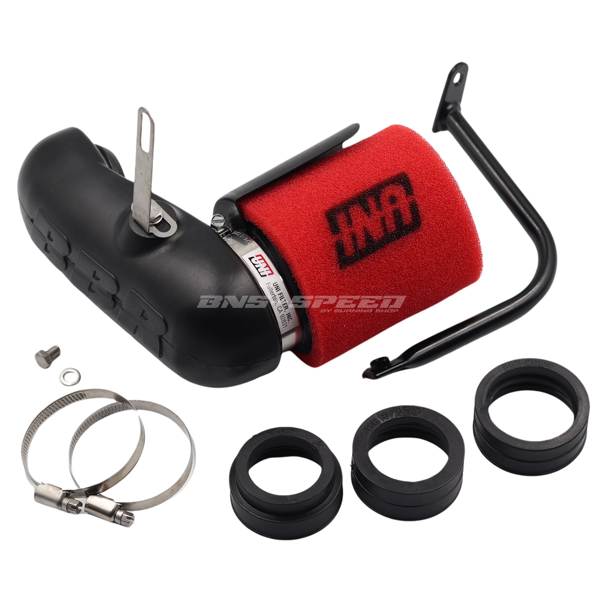 กรองอากาศ BBR Air Filter Kit - U-Flow / KLX110/L 02-ปัจจุบัน