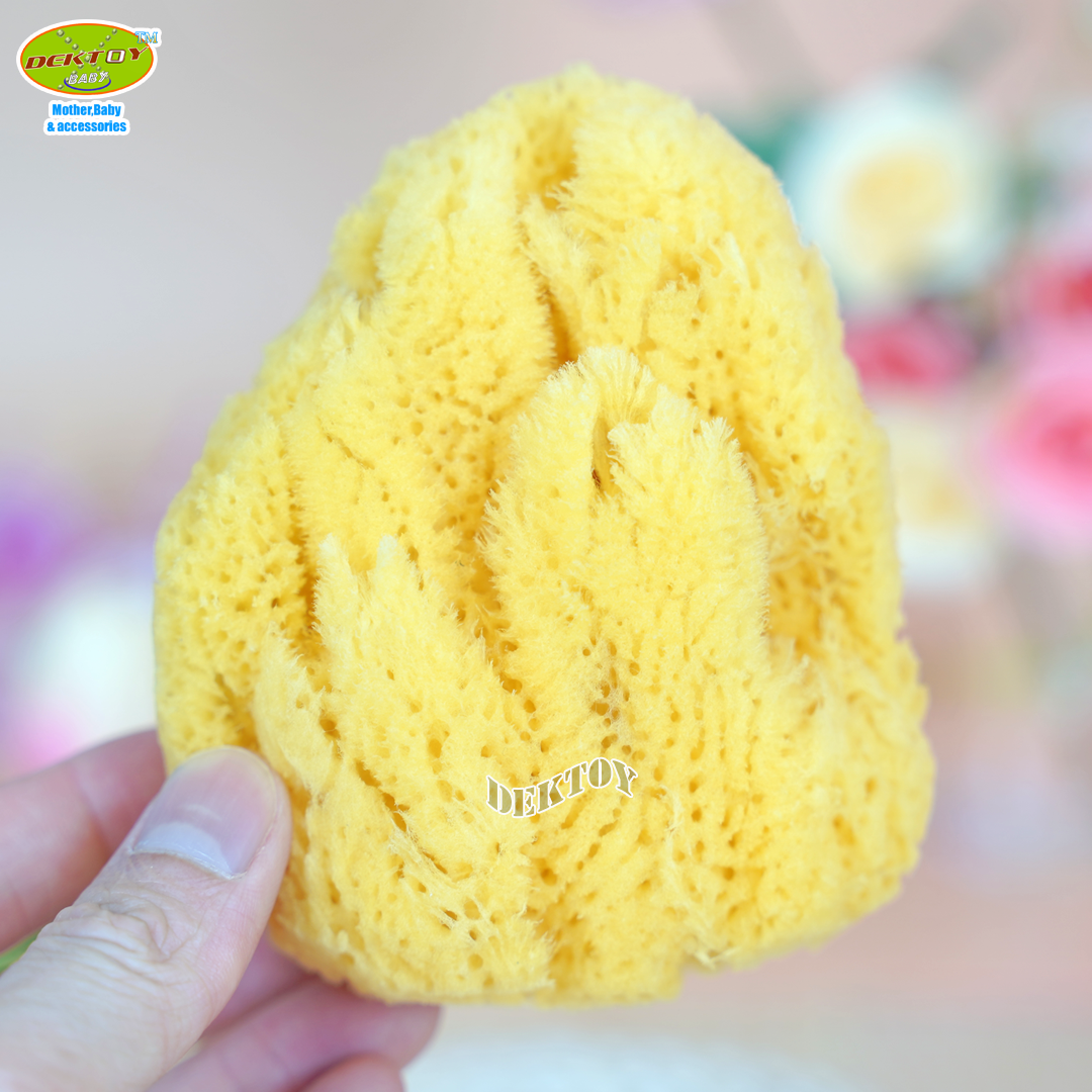 Pureen เพียวรีน ฟองน้ำแท้ธรรมชาติเพียวรีน ไซส์ L