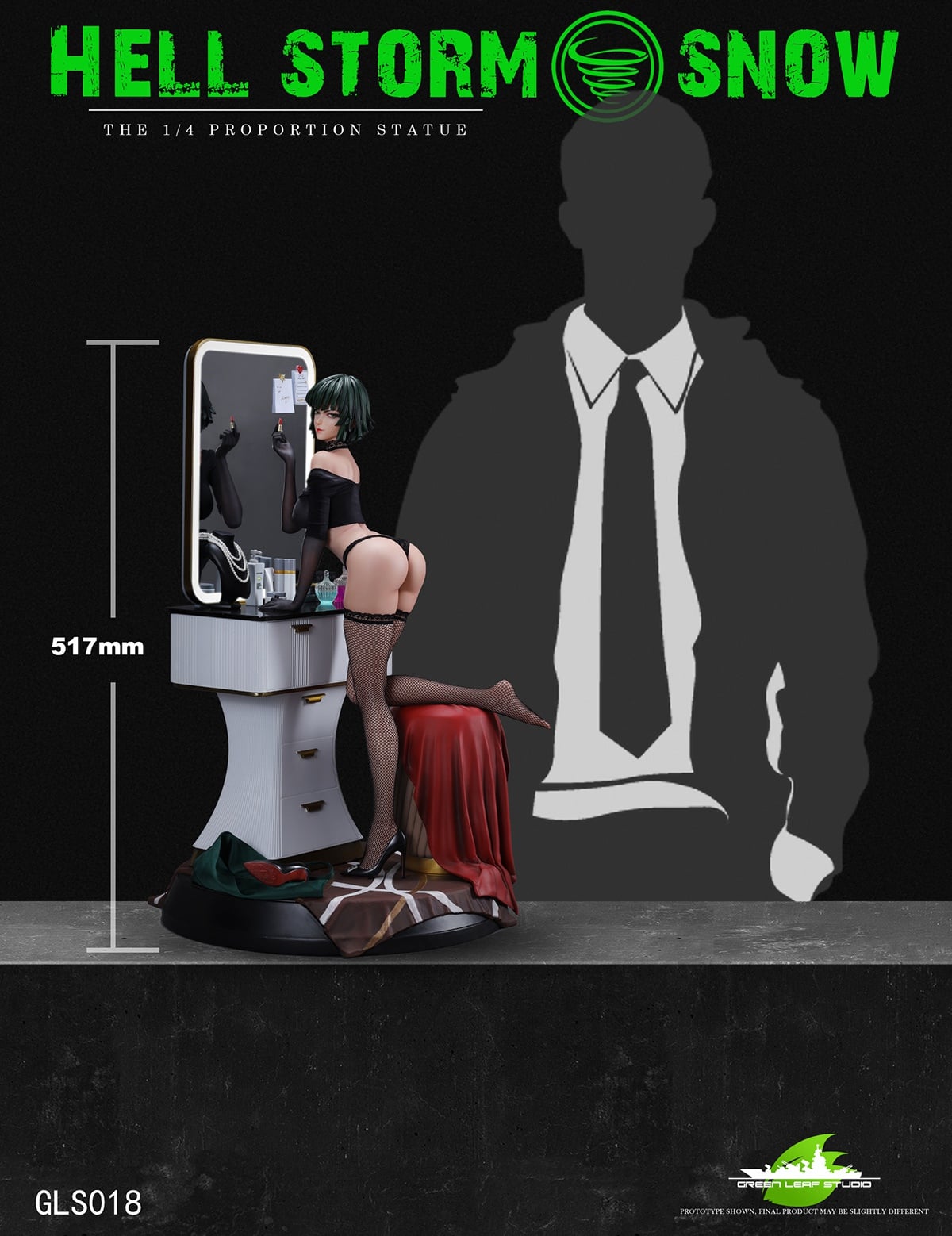 [สั่งจอง] GREEN LEAF STUDIO GLS018 1/4 : Hell Storm Snow - Fubuki