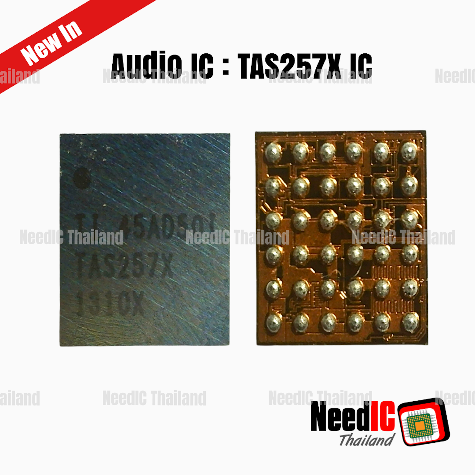 Audio IC : TAS257X IC,SA257X IC สำหรับ SAMSUNG A55