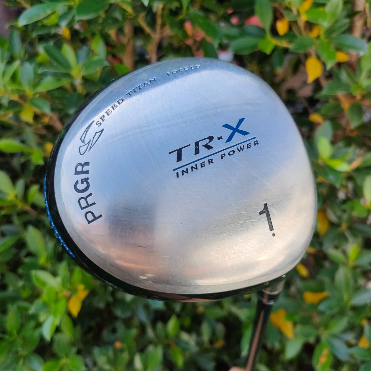DRIVER 1 PRGR TR-X INNER POWER ก้าน MIZUNO TOUR SPIRIT FLEX R ไม้กอล์ฟพรีเมี่ยมญี่ปุ่น หน้าเด้ง ตีไกล