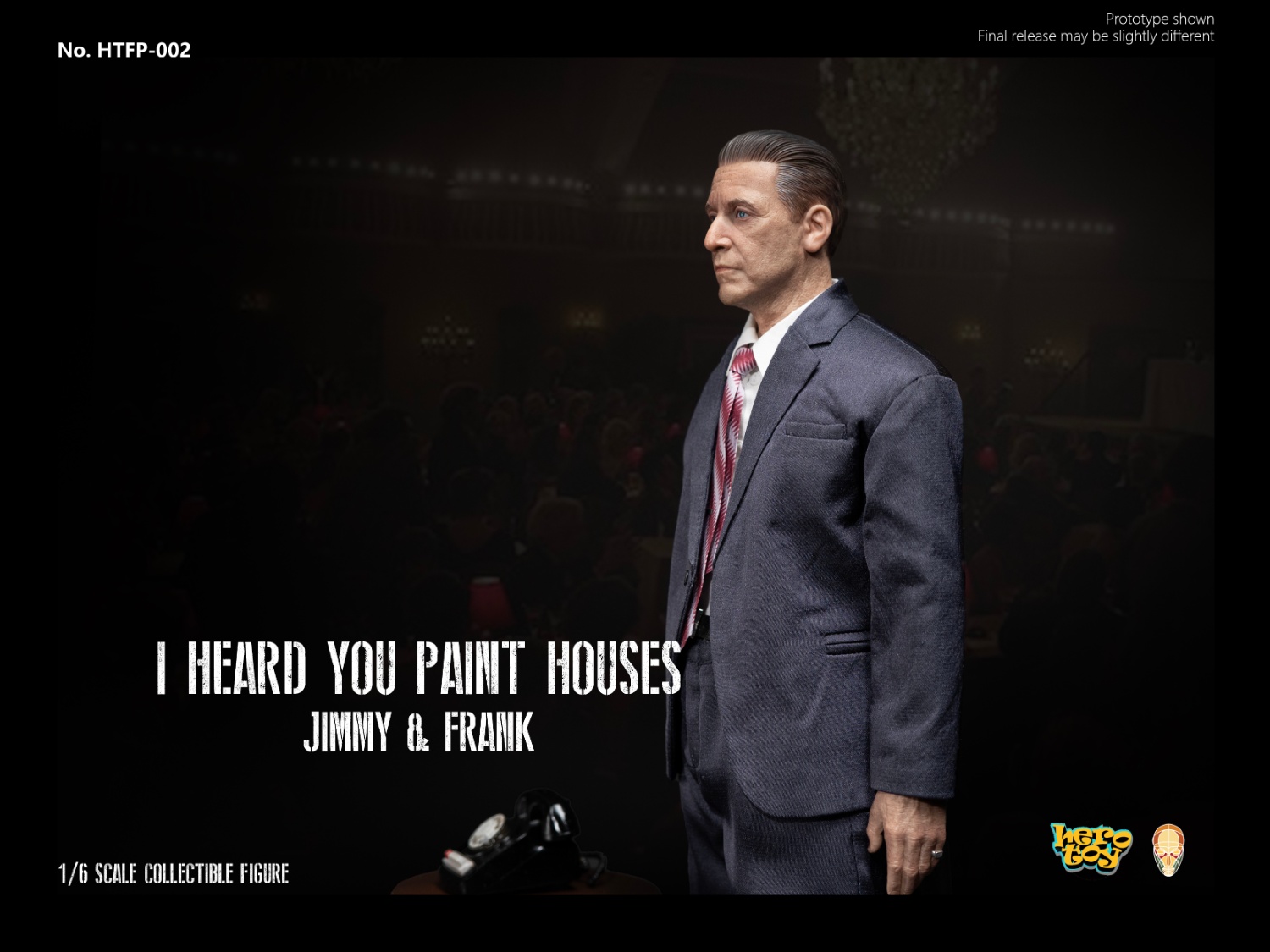 [สั่งจอง]Herotoy +Facepool HTFP-002 1/6 : I Heard You Paint Houses – Jimmy & Frank (Set)