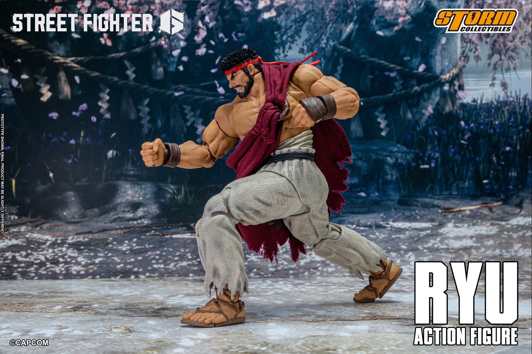 [สั่งจอง]Storm toys 1/12 : RYU - STREET FIGHTER 6