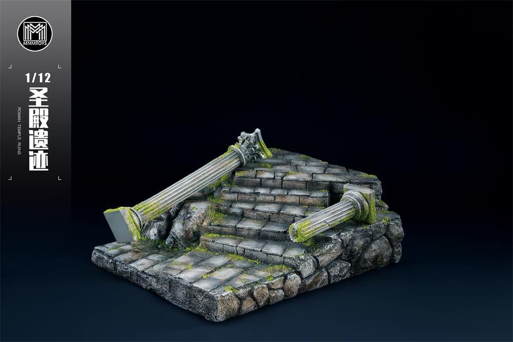 [สั่งจอง] MMMTOYS 1/12 : - M2501-2A : Sanctuary Ruins