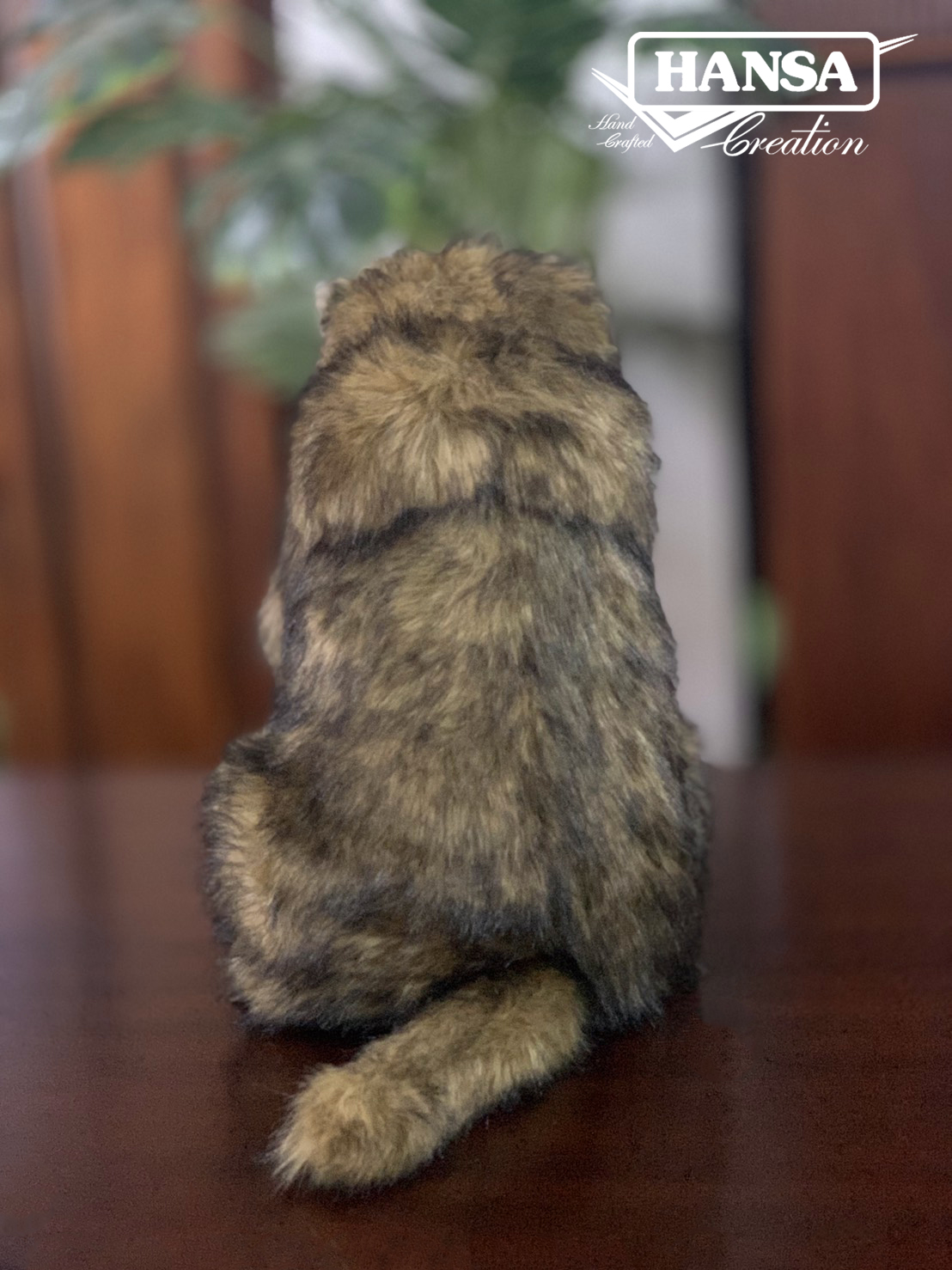 6749 Marmot 34cm.H - ตุ๊กตามาร์มอต