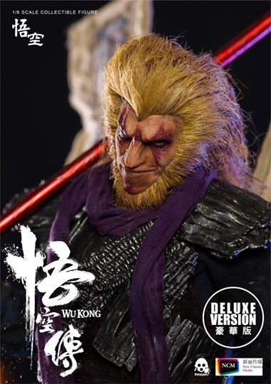 [สั่งจอง]ThreeZero 3A 3Z0080 1/6 Wukong (Standard /Deluxe Ver.)