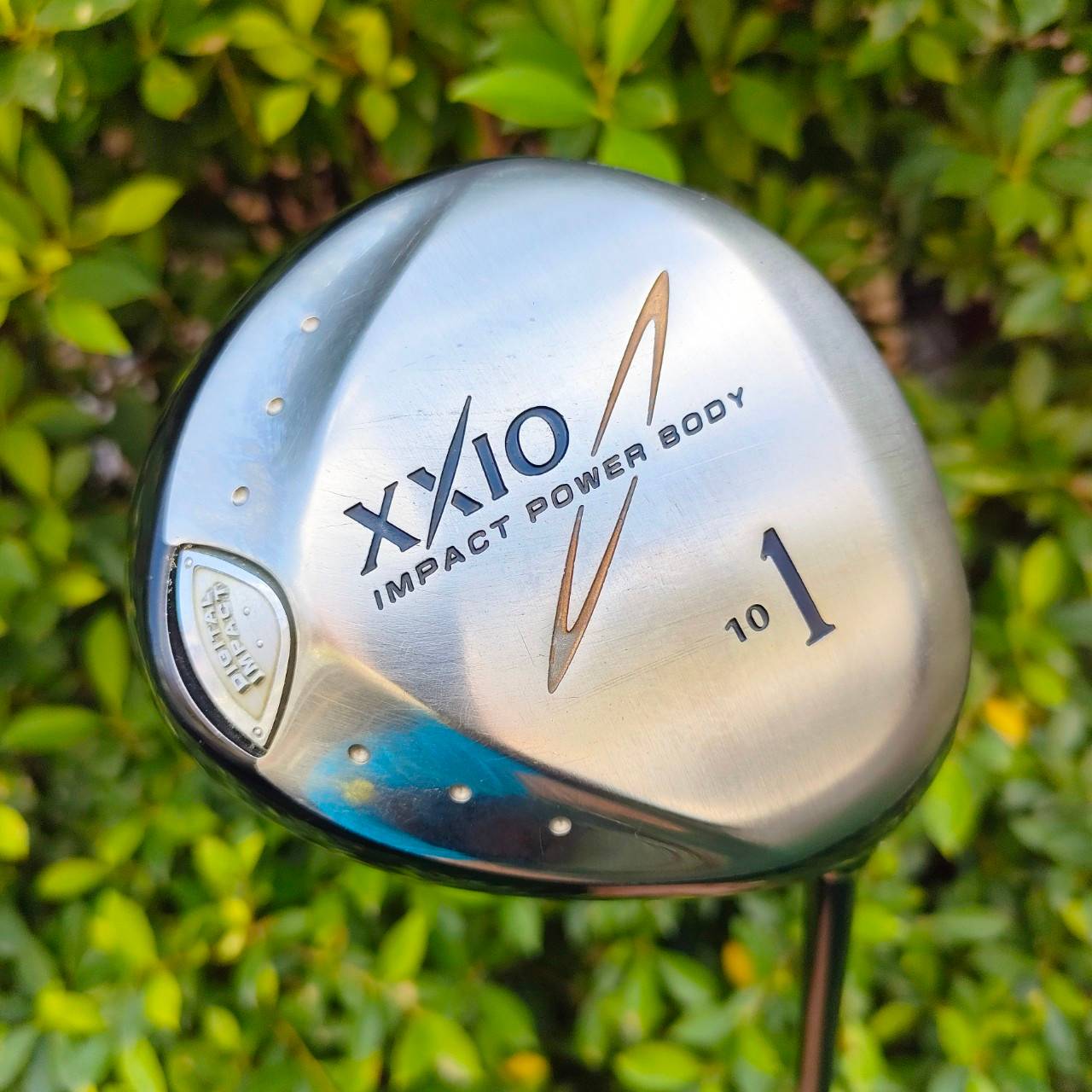 DRIVER XXIO IMPACT POWER BODY องศา 10 ก้าน XXIO MP300 FLEX R ปัจจุบัน XXIO เป็น Driver ที่ยอดนิยม ไม้กอล์ฟมือสอง ของแท้ BY NakaraLuxurious