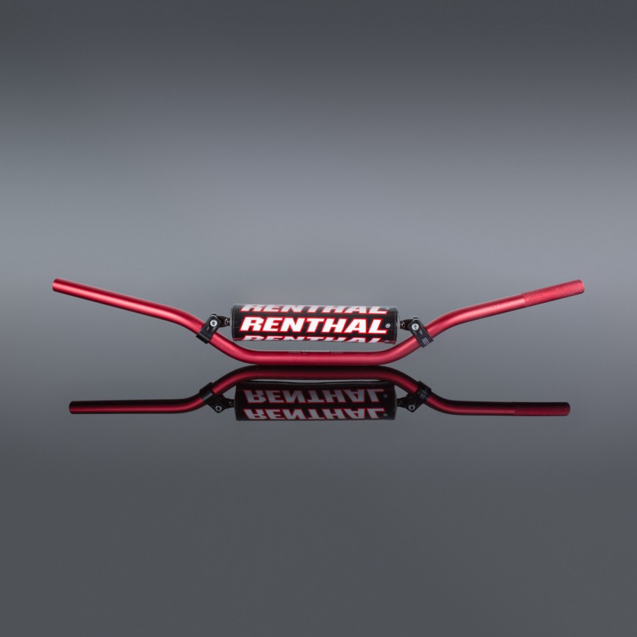 แฮนด์ Renthal 971 7/8in Handlebar (RC) - Red