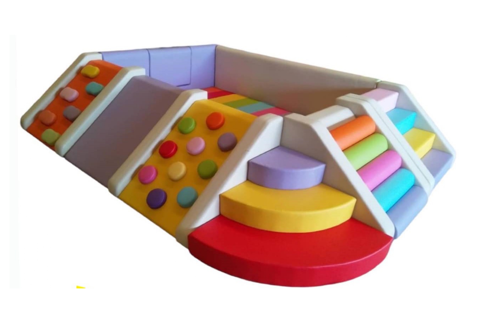 ชุดบ่อบอลสี่พร้อมปีนป่ายรวม , บ่อบอลนุ่ม เบาะนุ่ม ของเล่นเสริมพัฒนาการ สินค้าราคาโรงงาน Soft play, indoorplayground เครื่องเล่นสนามในร่ม Kid Zone