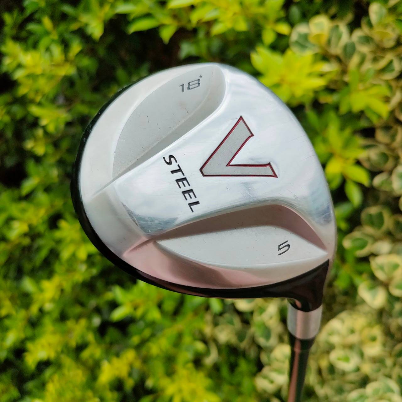 FW5 TAYLORMADE V STEEL องศา 18 ก้าน TAYLORMADE MAS2 PLUS FLEX R เป็นรุ่นตีดีมากที่สุดจนเป็นตำนาน!!! ไม้กอล์ฟมือสอง ของแท้ BY NakaraLuxurious