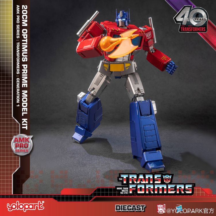 [สั่งจอง]YOLOPARK : AMKPRO G1 - Optimus Prime (Model Kit)