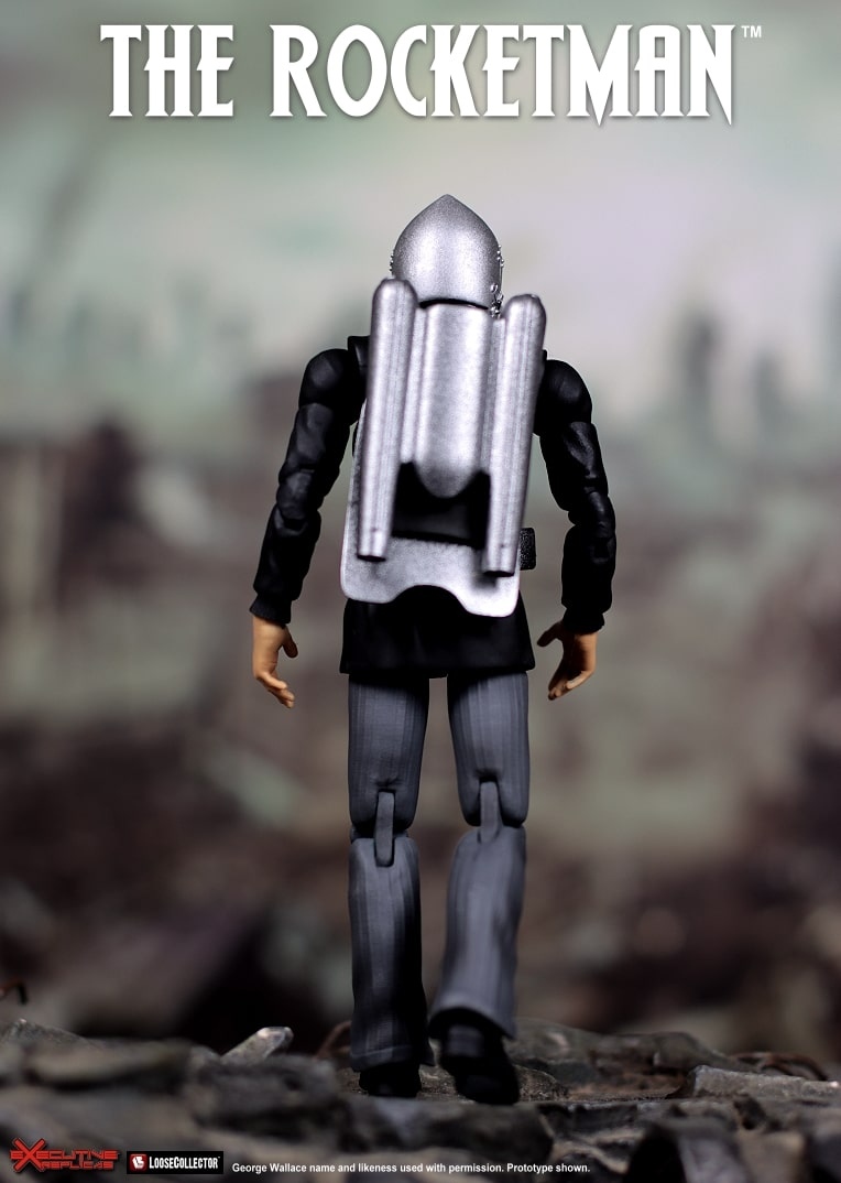 [สั่งจอง]Executive Replicas 1/12 - ERLCRM001 : THE ROCKETMAN