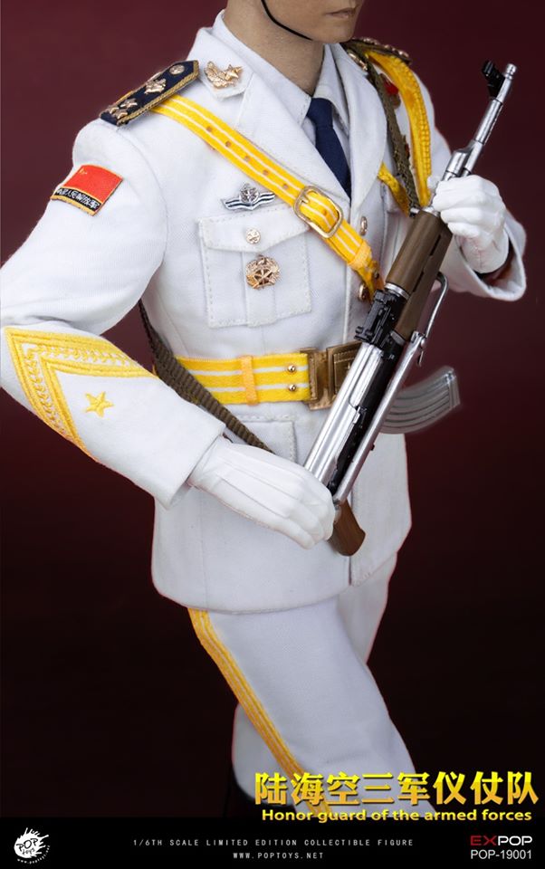 [สั่งจอง]ทหารกองเกียรติยศ 3 เหล่าทัพ แห่งกองทัพปลดปล่อยประชาชนจีน