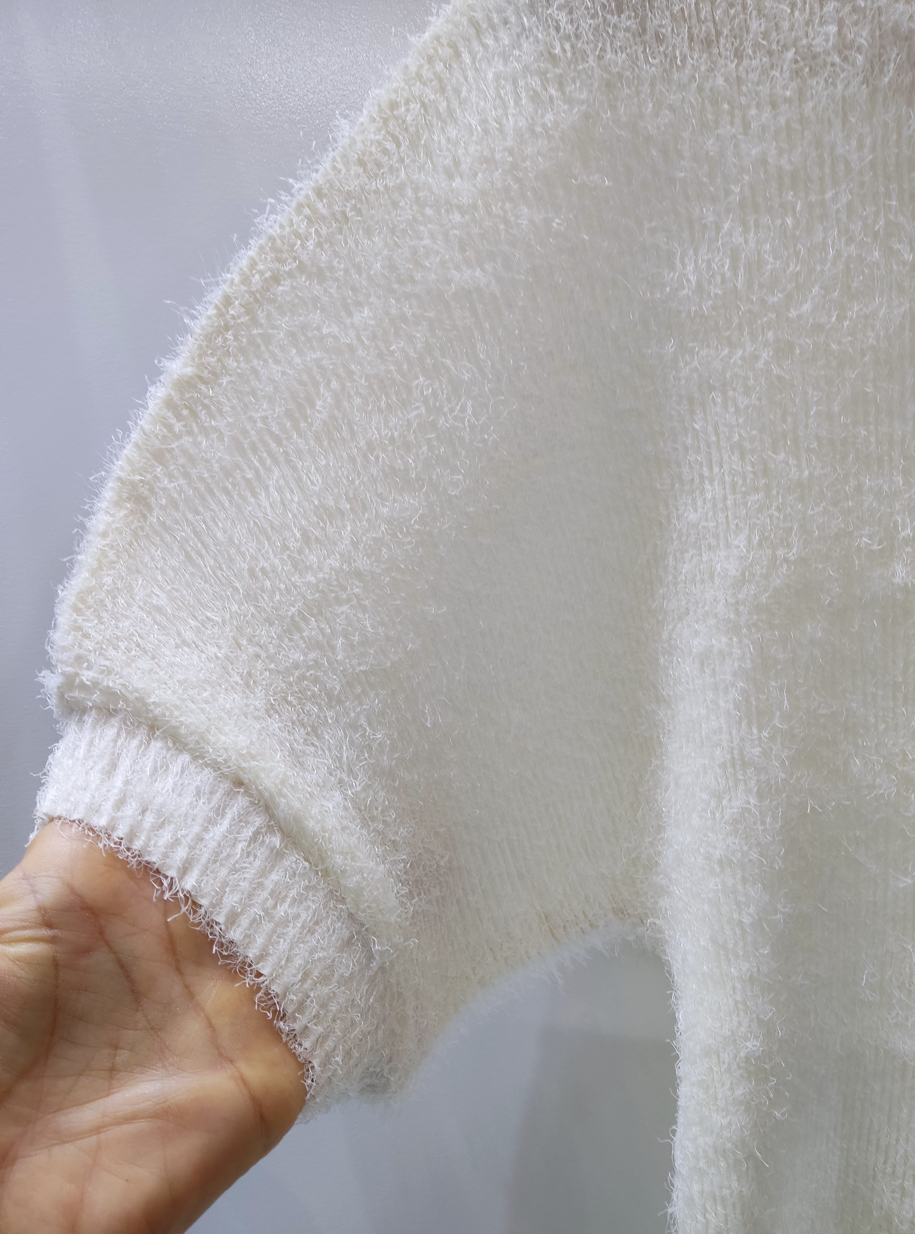 2MUAY รุ่น GJO11448 เสื้ออัดพลีท FUFFY POLO PLEATED TOP 4 สี FREE SIZE