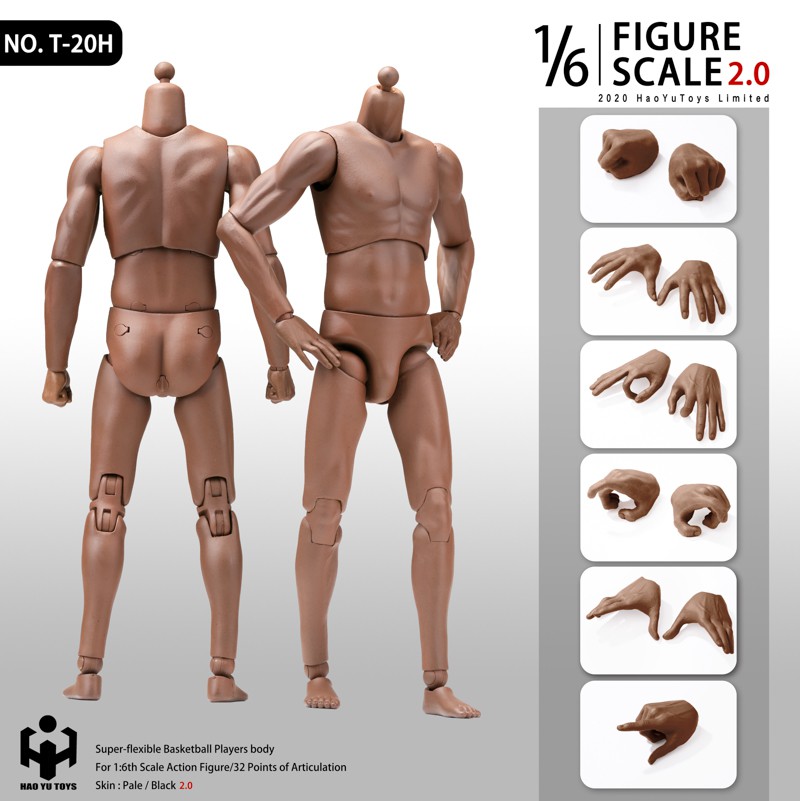 [สั่งจอง] HaoYuToys 1/6 NEW: 2.0 Super Sportsman's Body