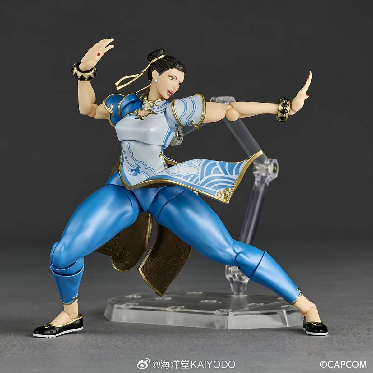 [สั่งจอง] Kaiyodo Revoltech Amazing Yamaguchi : Street Fighter Chun-Li [Bonus Ver.]