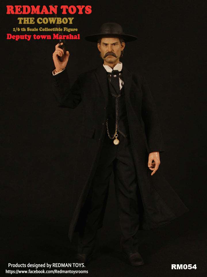[สั่งจอง]REDMAN TOYS RM054 : Deputy Town Marshal COWBOY