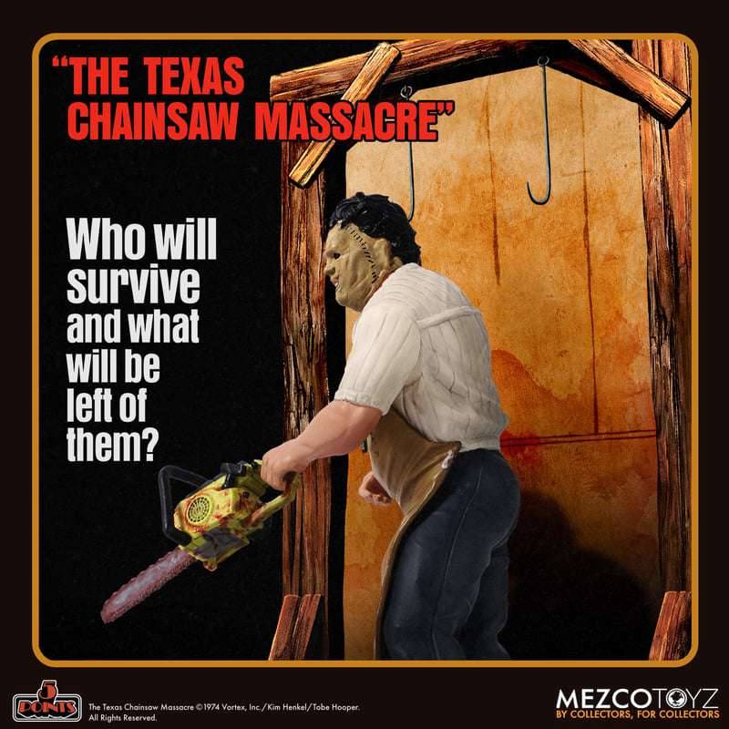 [สั่งจอง] Mezco toyz 5point : The Texas Chainsaw Massacre (1974): Leatherface