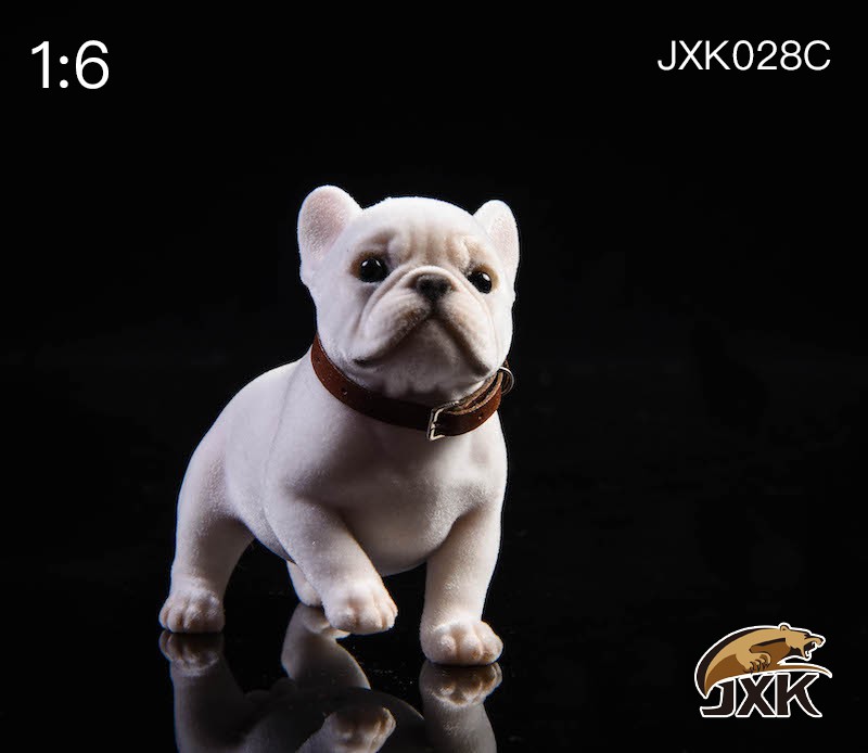 [สั่งจอง]JxK.Studio JXK028 1/6 Tufted French Bulldog