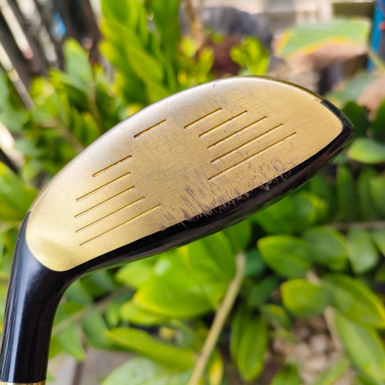 HYBRID 5 KATANA NINJA ก้าน FUJIKURA SPEEDER 362 EVOLUTION FLEX R ** ไม้กอล์ฟมีสีลอก มีรูปให้ชมค่ะ ** ไม่แตก ไม่บุบ เป็นไฮบริดพรีเมี่ยมญี่ปุ่น ไม้กอล์ฟมือสอง ของแท้ BY NakaraLuxurious