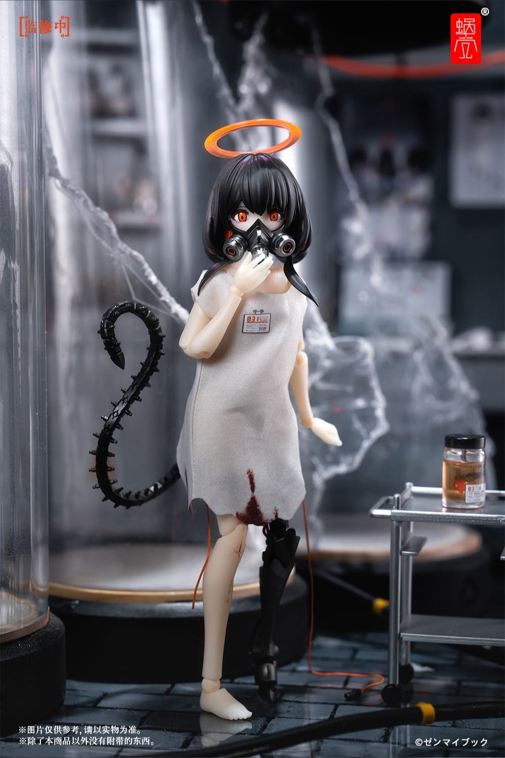 [สั่งจอง]Snail Shell 1/12 : Three Wise Monkeys