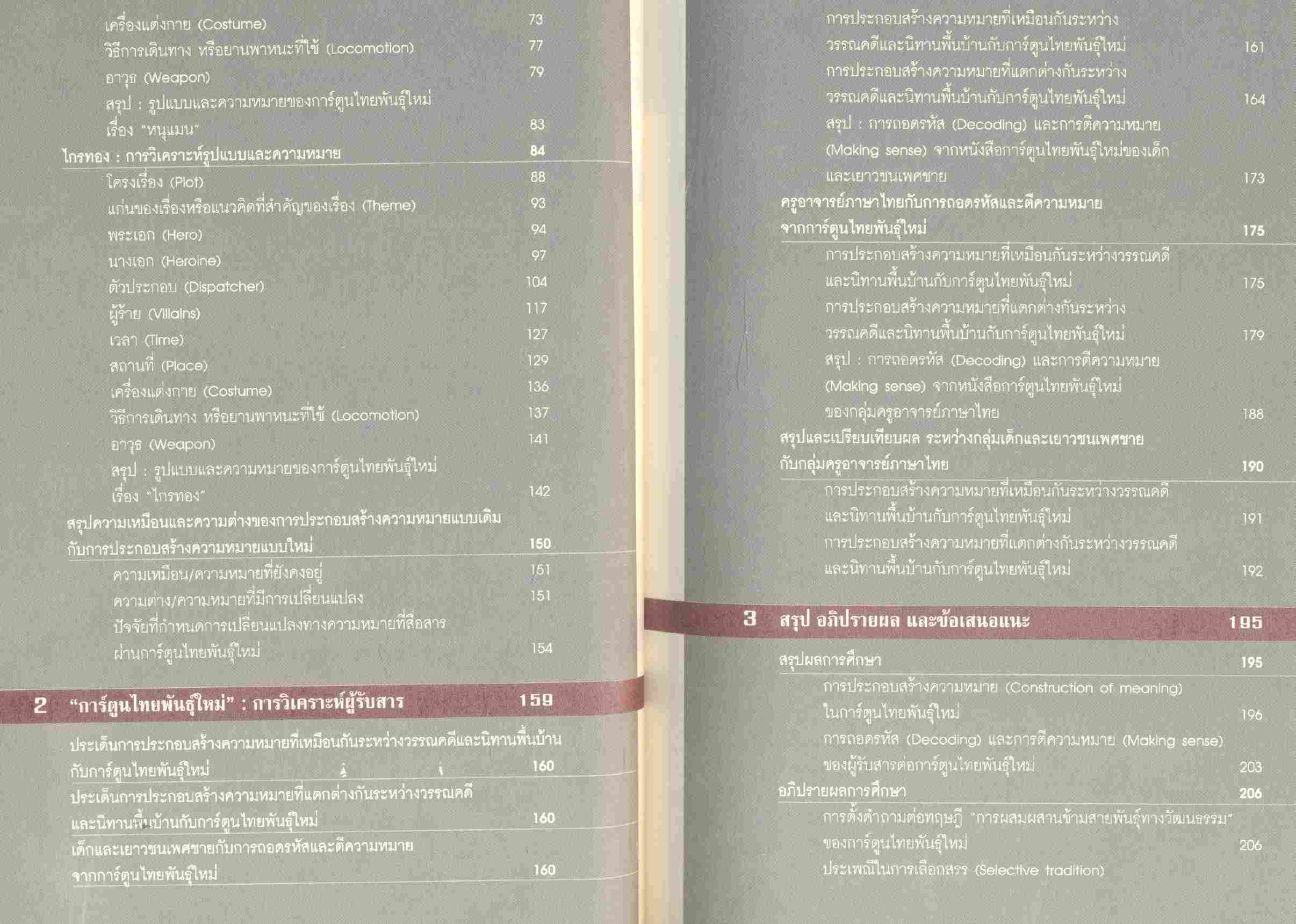 การสื่อสารความหมายใน "การ์ตูนไทยพันธุ์ใหม่" ศิลปวัฒนธรรมฉบับพิเศษ