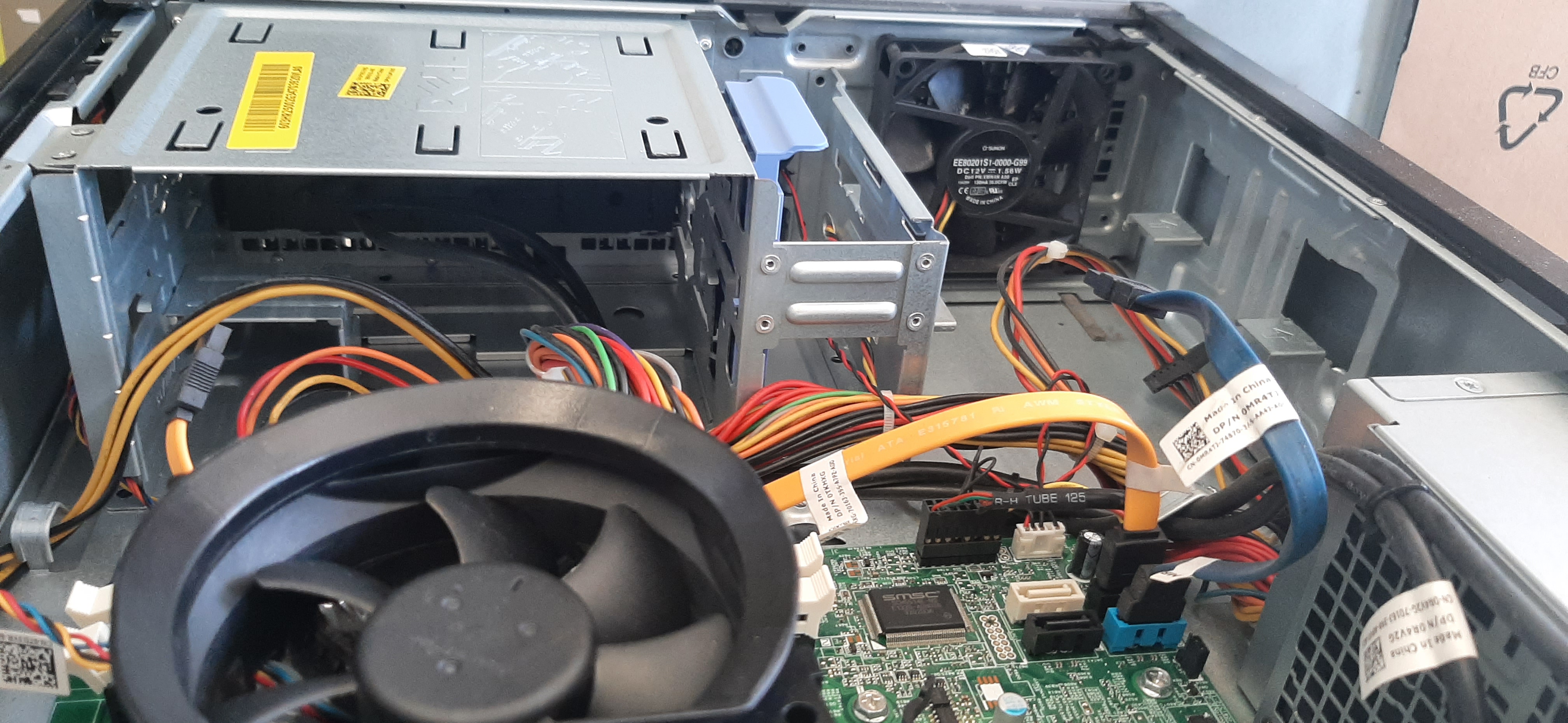 Dell Optiplex 3010 DT (i5-3470 Ram8GB SSD120GB)