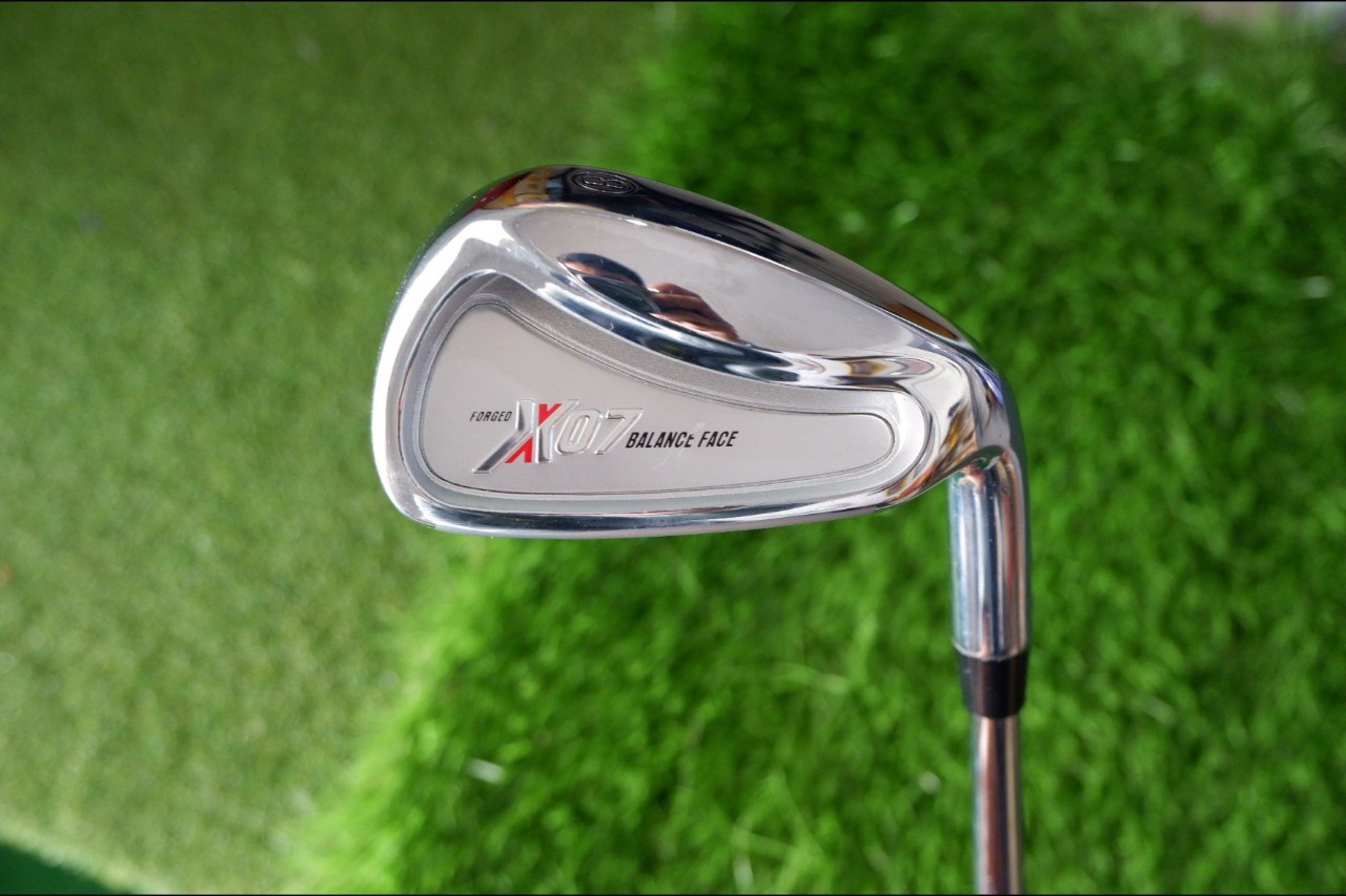 เหล็ก 3 T-ZOOM X07 FORGED BALANC FACE (หัวเงิน)