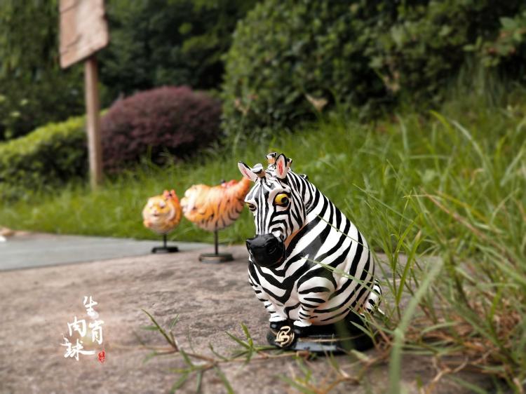 [สั่งจอง]Moon Bad Studio Zodiac Meatball Tiger/ Zebra