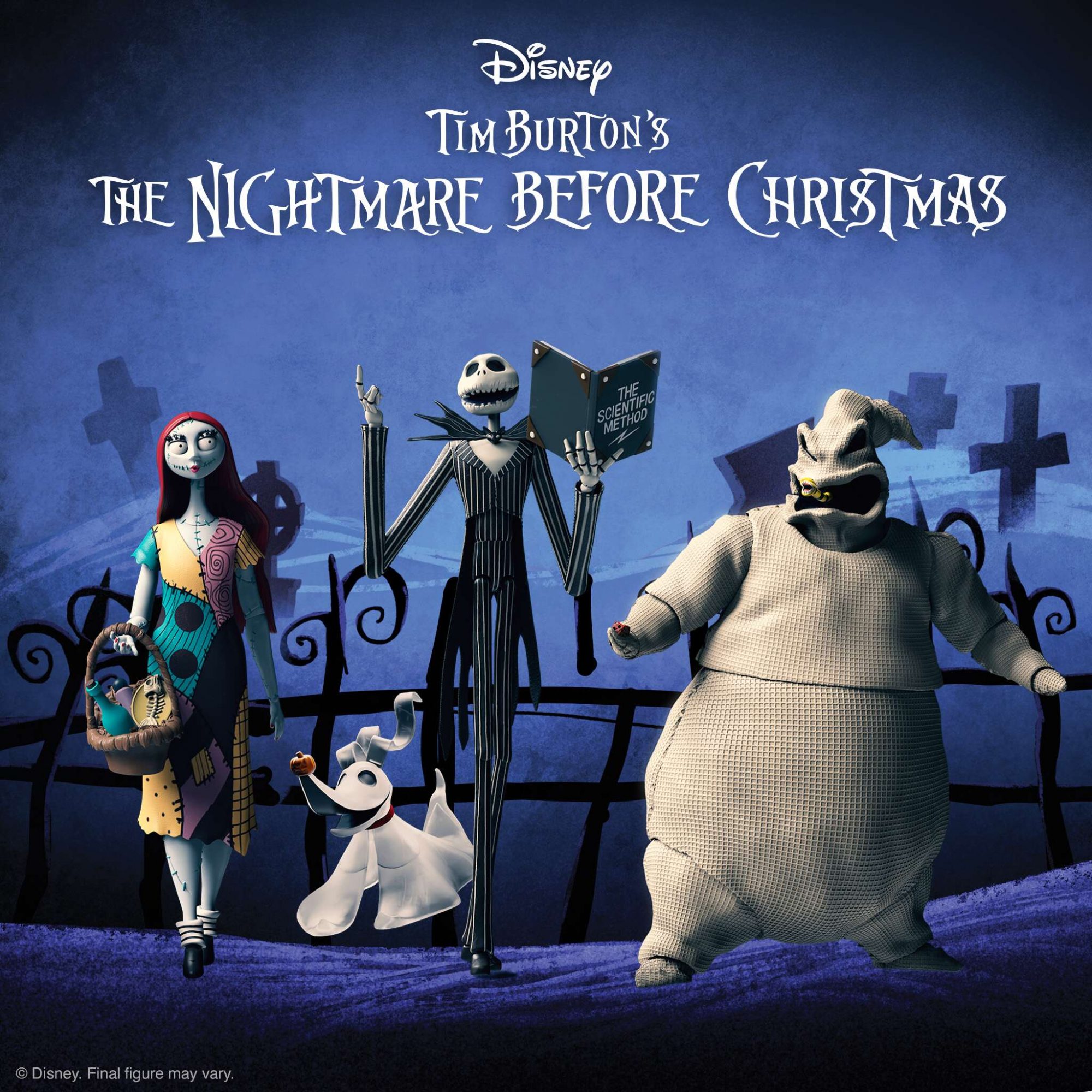 [สั่งจอง]Super7 ULTIMATES! Wave 4 Figures 7” scale : Tim Burton’s The Nightmare Before Christmas