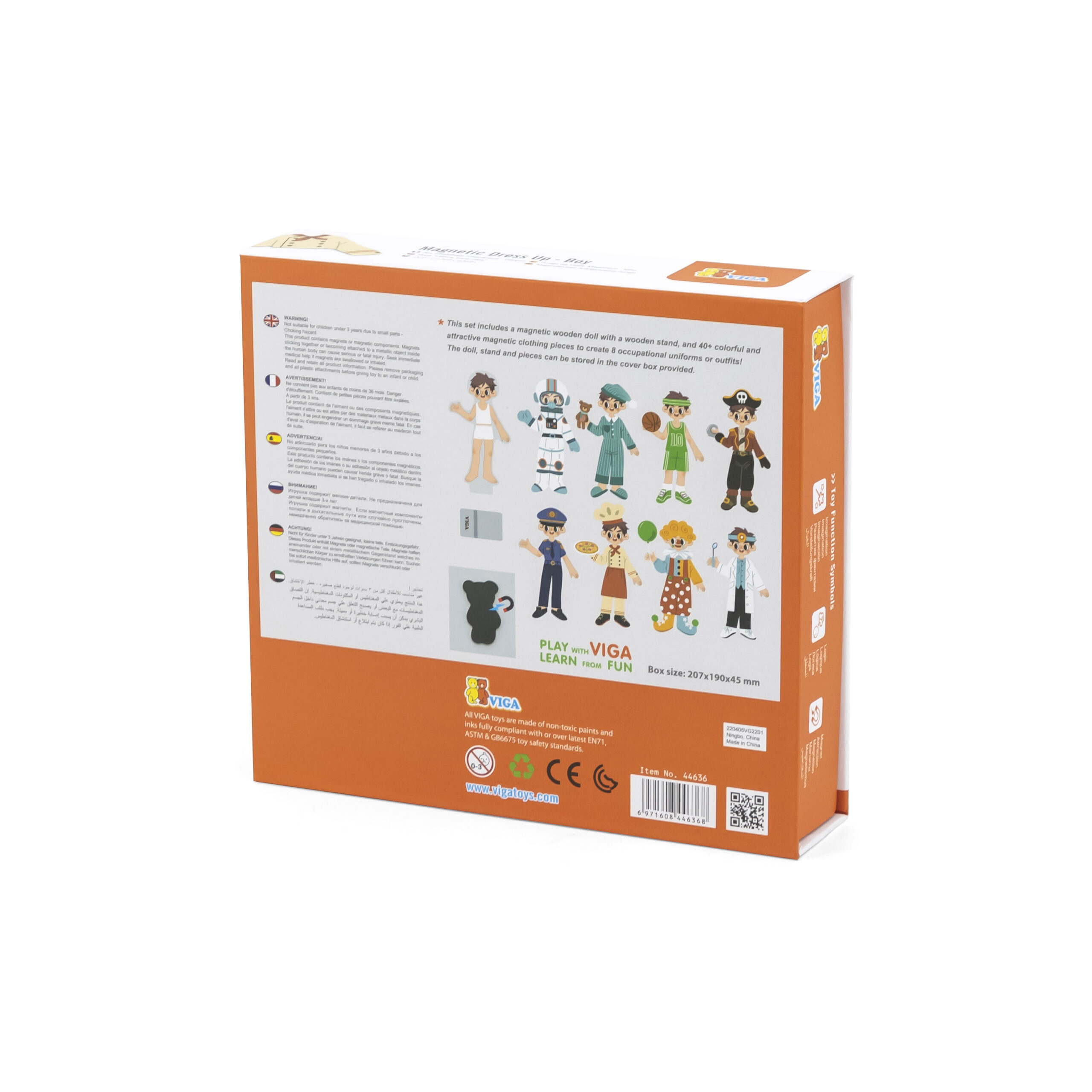 แต่งตัวตุ๊กตาแม่เหล็กเด็กผู้ชาย , ของเล่นเสริมพัฒนาการ, ของเล่นเด็กอนุบาล, สื่อการสอนเด็กอนุบาล