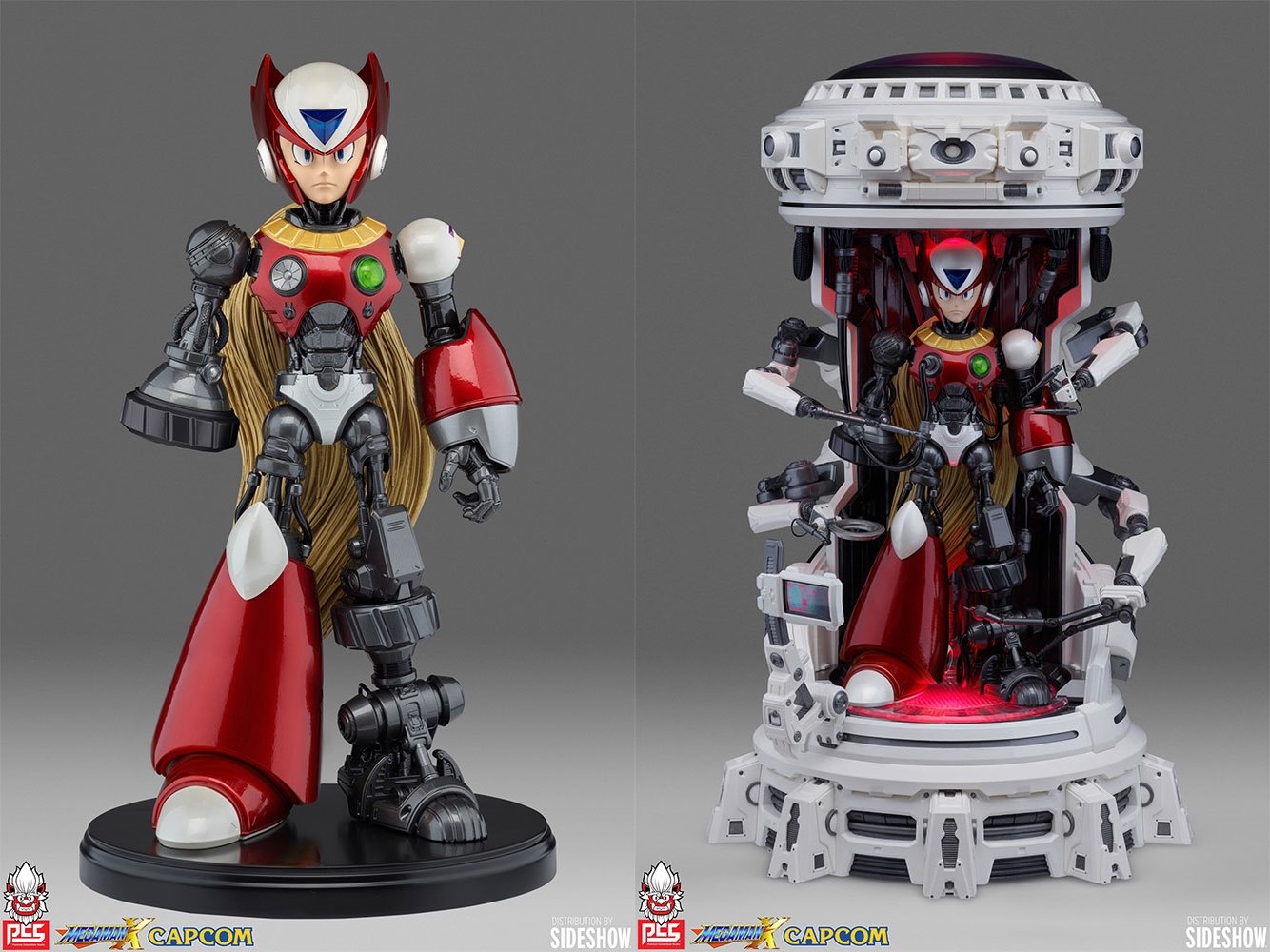 [สั่งจอง] PCS x SideShow 1/4 : Mega Man ZERO Statue