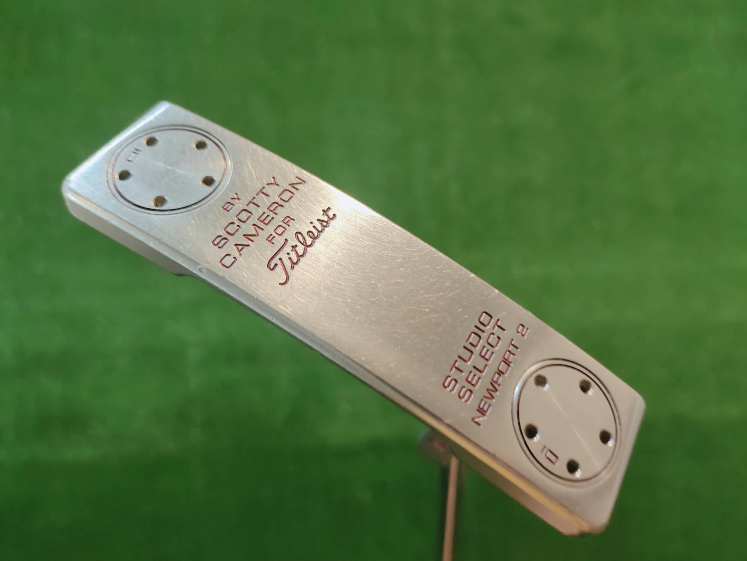 PUTTER SCOTTY CAMERON STUDIO SELECT NEW PORT 2