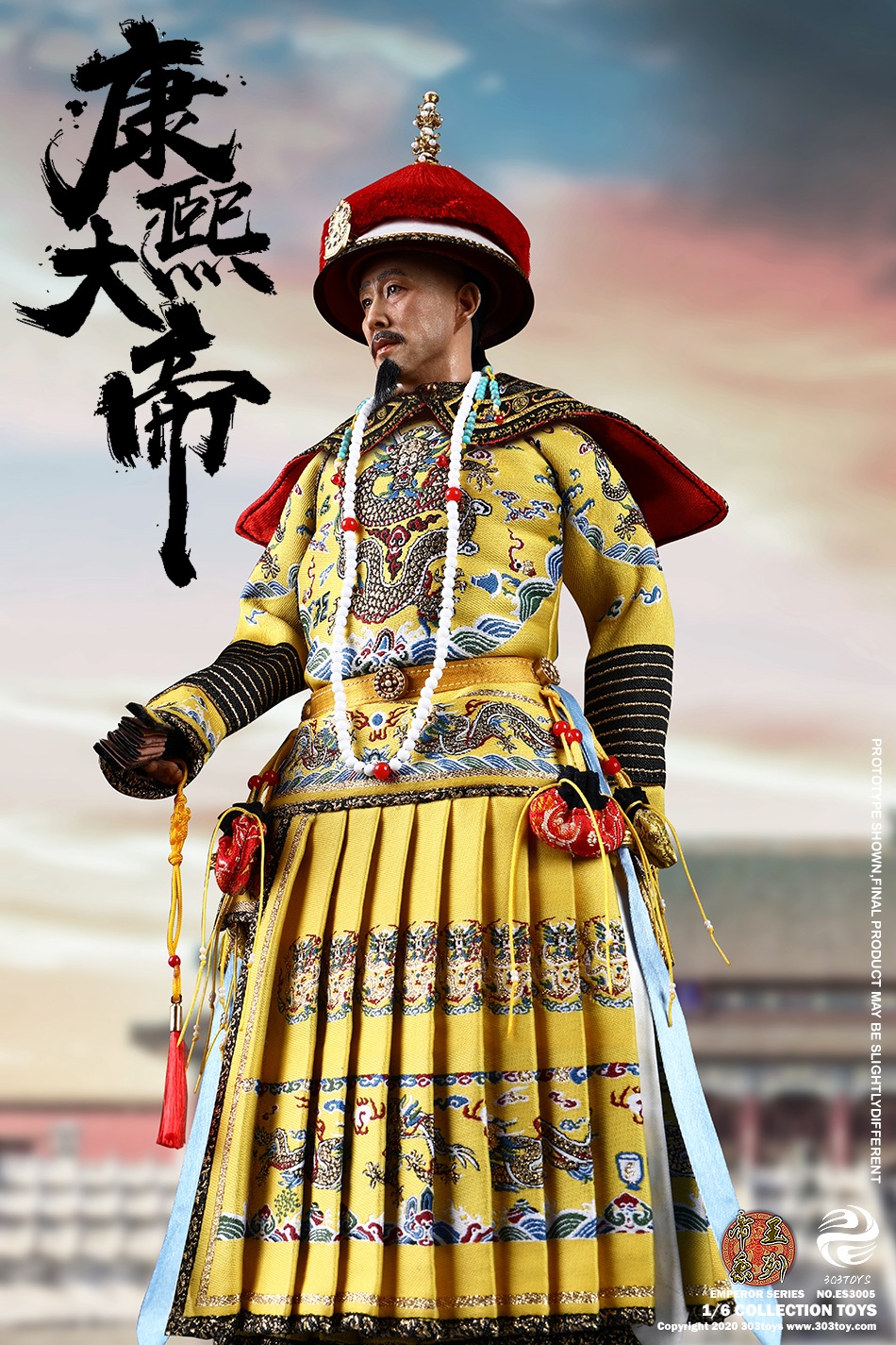 [สั่งจอง] 303TOYS 1/6 SERIES OF EMPIRES - EMPIRE KANGXI