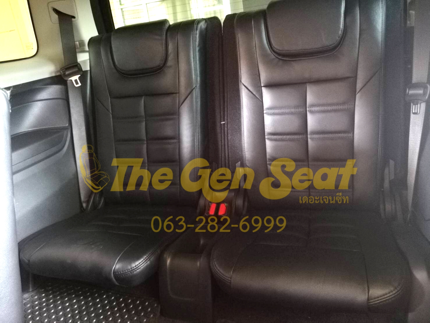 เบาะหนังอีซูซุMU X 2013-19