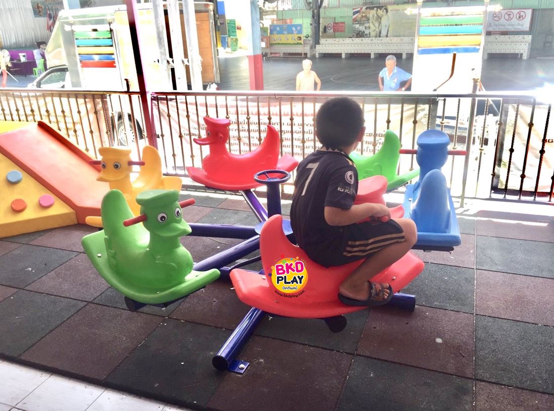 ม้าโยก,ม้าหมุนเป็ด ของเล่น สินค้าพร้อมส่ง คิดค่าส่งตามจริง สินค้าราคาโรงงาน