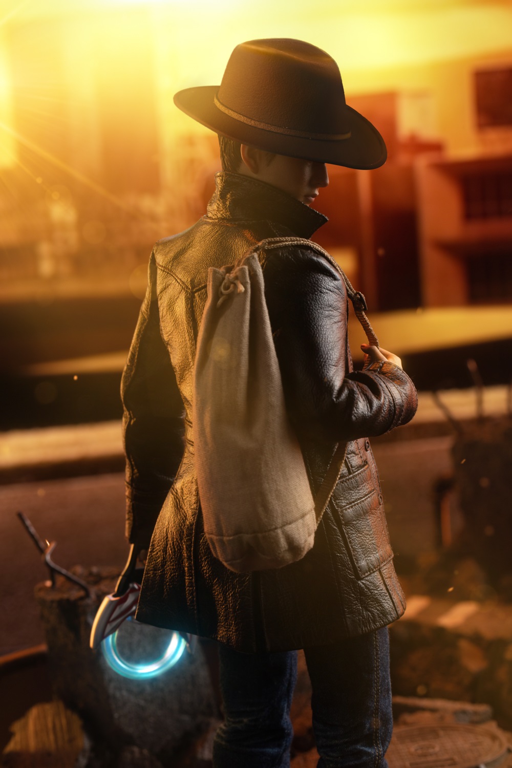 [พร้อมส่ง]BLADE TOYS BT-003 1/6 : The vagrant in the sunset