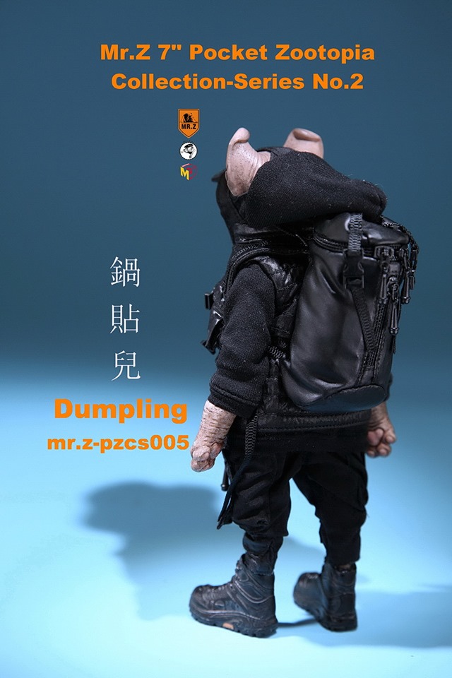 [สั่งจอง]MR.Z POCKET ZOOTOPIA COLLECTION-SERIES NO.2 PZCS005/PZCS006/PZCS007