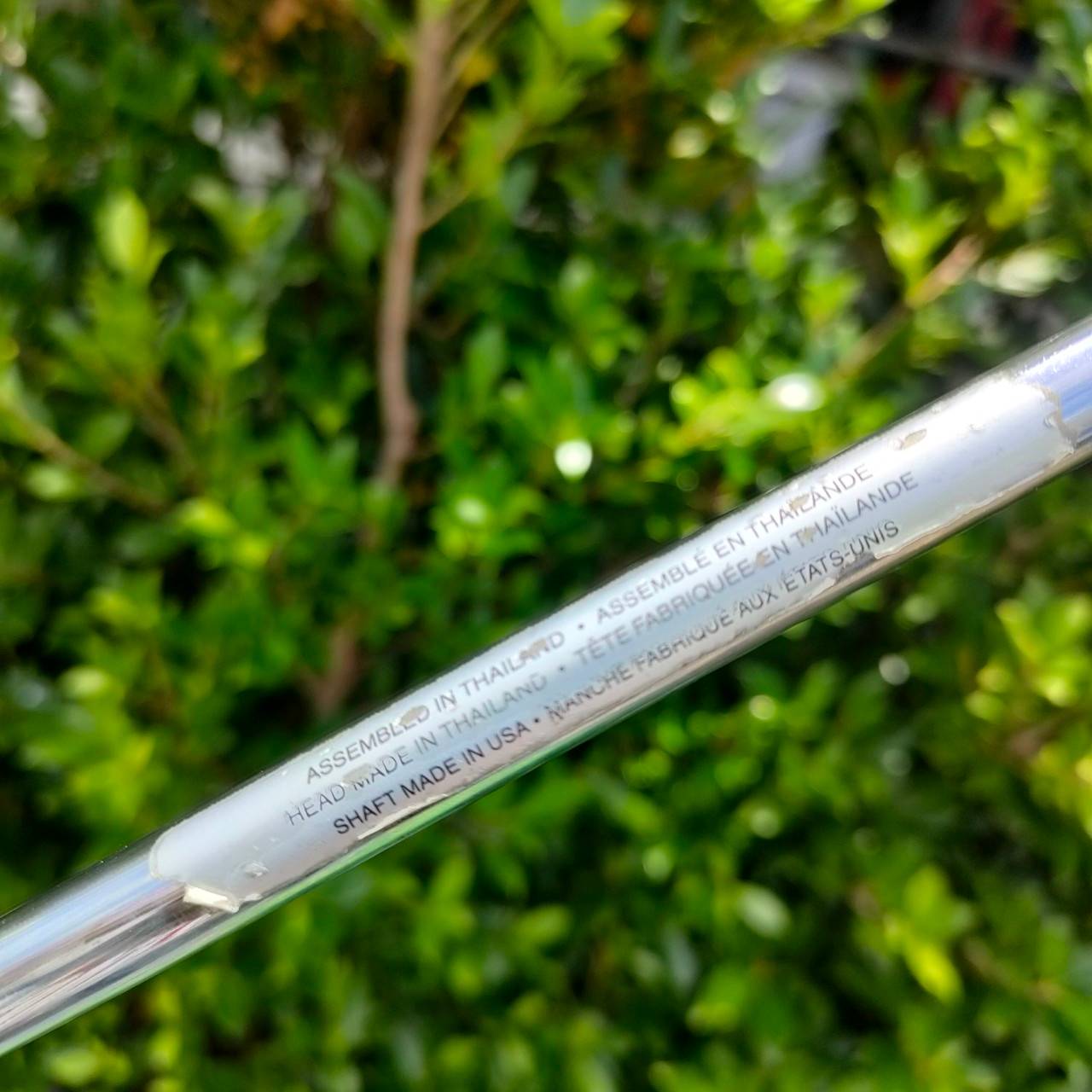 ชุดเหล็ก NIKE VR FORGED PRO COBO มีเหล็ก 4 - 9 PW เหล็ก FORGED คุณภาพสูง ก้าน DYNAMIC GOLD R200 ดีมากๆ เป็นชุดเหล็กสุดยอดคุณภาพอีกชุดนึงเลยครับ