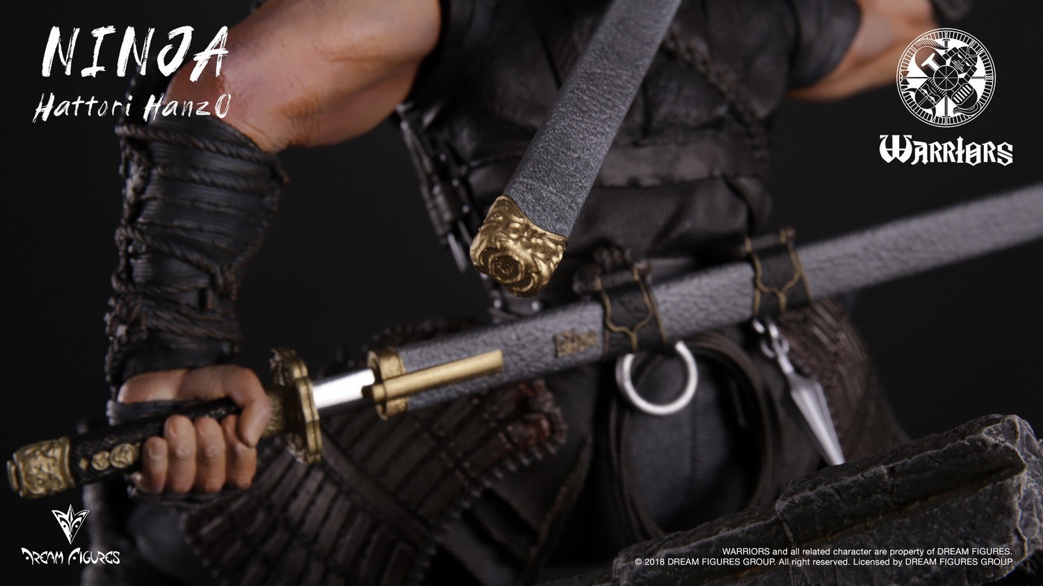 [สั่งจอง]Dream Figures 1/4 Scale - WARRIORS: NINJA HATTORI HANZO