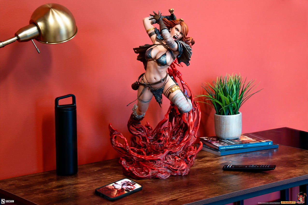 [สั่งจอง] Sideshow : Red Sonja : A Savage Sword