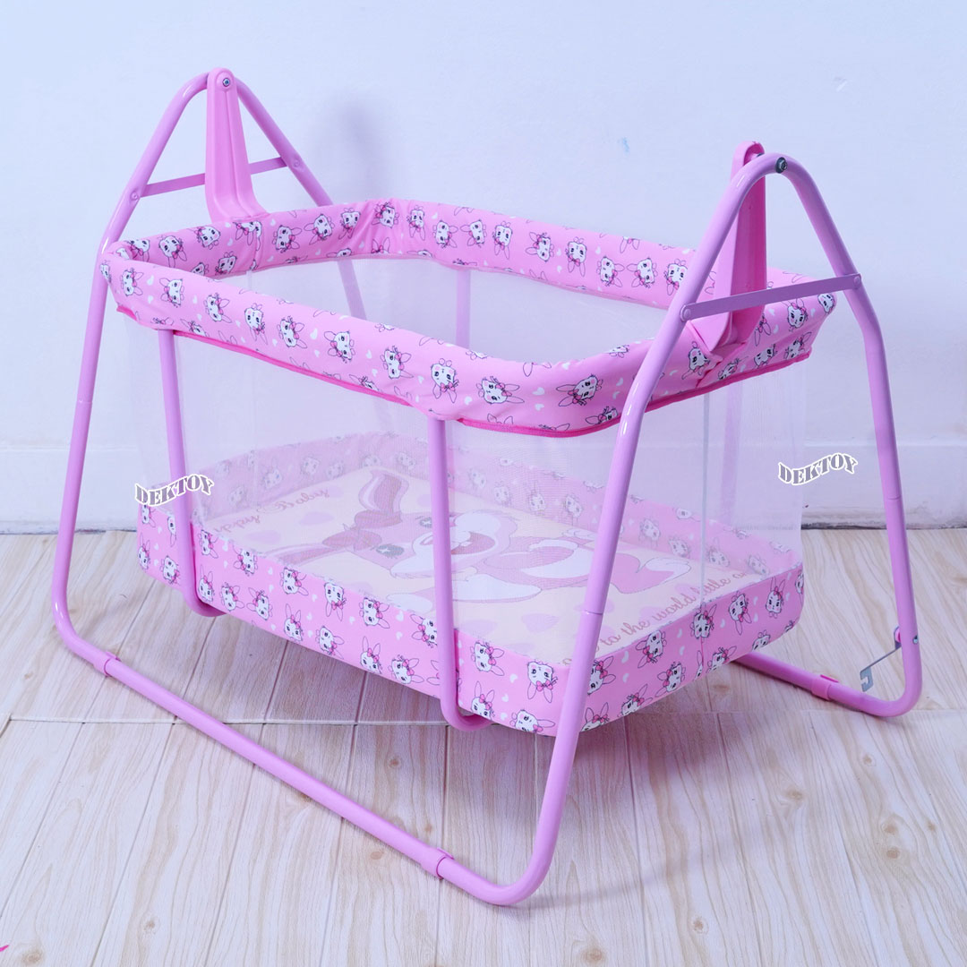 Cradleworld เปลเด็ก เปลไกวเด็กขนาดเล็ก 0-1 ปี C023