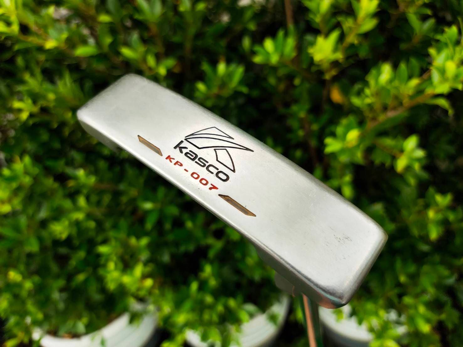 PUTTER KASCO KP - 007 ทำน้ำหนักมาดีมาก ทรงสแตนดาร์ดพัตต์ดีมาก