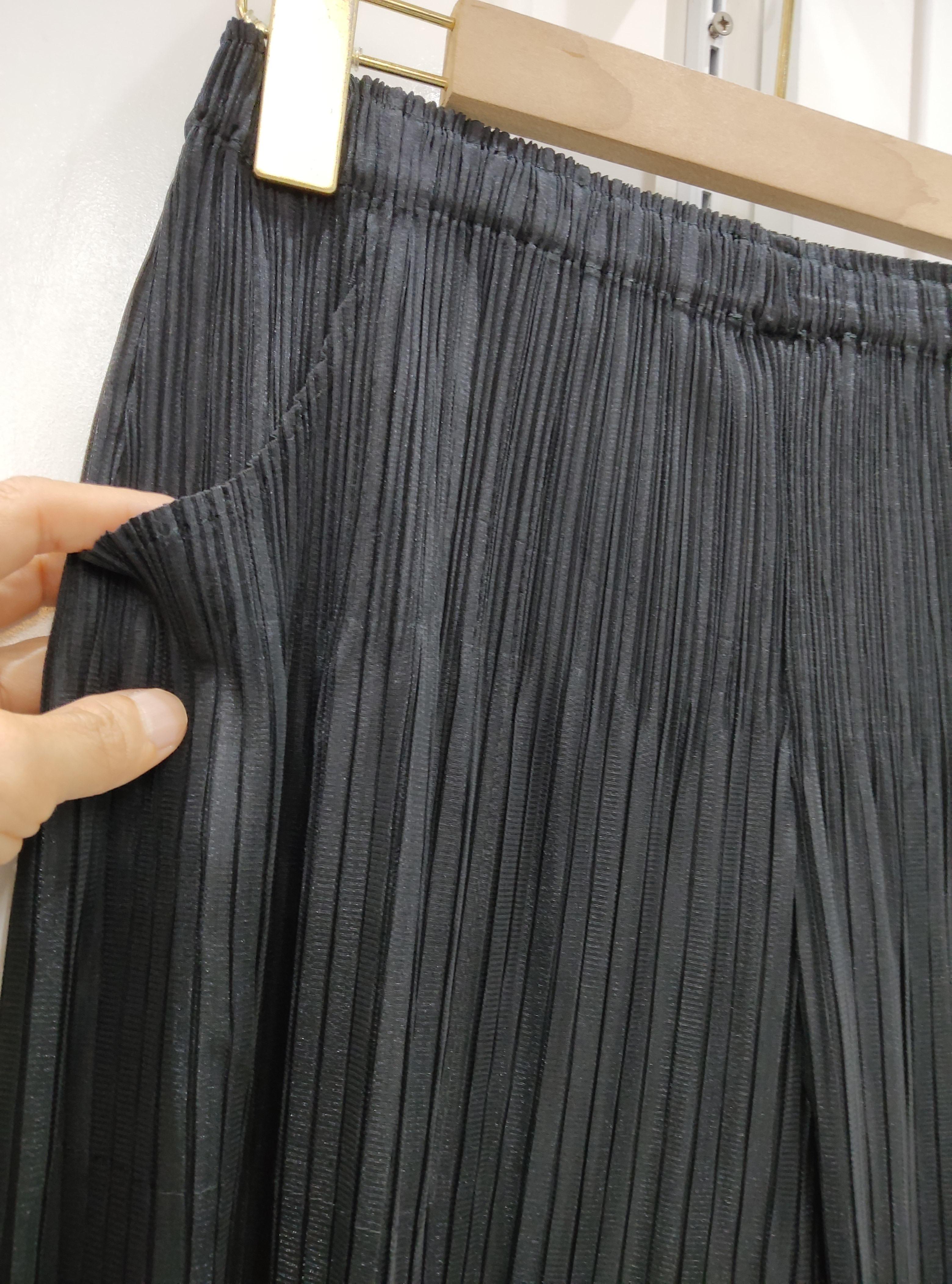 ยาว 34 นิ้ว 2MUAY รุ่น GM6045 กางเกงอัดพลีท FLUFFY PLEATED PANTS 31 สี FREE SIZE