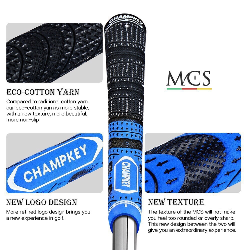 กริฟไม้กอล์ฟพรีเมี่ยม GRIP CHAMPKEY GCK001